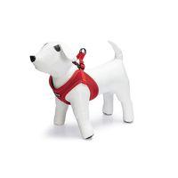 Beeztees Köpek Göğüs Tasması, Neopren, Kırmızı, M, 41-46cm