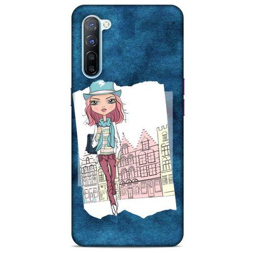 Sokak Modası 98 Oppo Reno 3 Kılıf Desenli Silikon