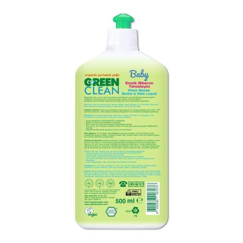 Green Clean Green Clean Baby Bitkisel Emzik Biberon Temizleyici 500ml