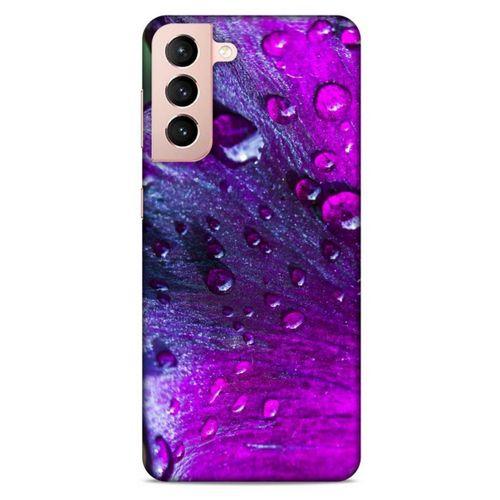 Huawei P Smart Z Uyumlu Kılıf Mor Delisi (34) Slim Armor Kılıf Damlacık