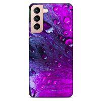 Huawei P Smart Z Uyumlu Kılıf Mor Delisi (34) Slim Armor Kılıf Damlacık