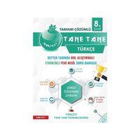 8. Sınıf Türkçe Tane Tane Soru Bankası Nartest Yayınları
