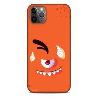 Emojix (22) Apple Iphone 11 Pro Max Kılıf Silikon Kapak Desenli