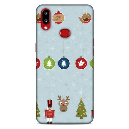 Yılbaşı Süsleri 50 Samsung Galaxy A10s Kılıf Silikon Kapak