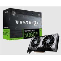 MSI GEFORCE RTX5060TI 16G VENTUS 2X OC PLUS 16GB GDDR7 128BIT 1XHDMI 3XDP EKRAN KARTI