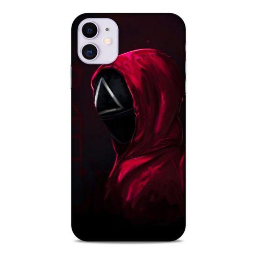 Apple Iphone 11 Uyumlu Kılıf Squid Game (50) Shockproof Kılıf Dong-Sun