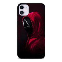 Apple Iphone 11 Uyumlu Kılıf Squid Game (50) Shockproof Kılıf Dong-Sun
