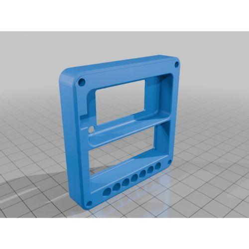 Double Feather Display Kasa (Bu ürün Sadece Plastik parçadır - Almadan Önce Soru Sorabilirsiniz)