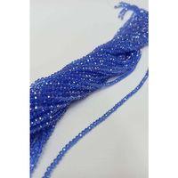 Deniz Mavisi Kristal Boncuk 4 mm