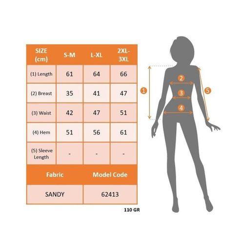 Kadın Askılı V Yakalı Puantiyeli Sandy Bluz