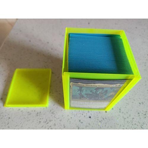 MTG Commander Vase Mode Deste Kutusu – 3D Baskı Kart Saklama Kutusu (Bu ürün Sadece Plastik parçadır - Almadan Önce Soru Sorabilirsiniz)