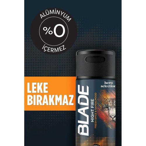 Blade Hero Selection Serisi Night Fire Erkek Deodorant 150 Ml