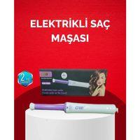Elektriklenme Önleyici Saç Şekillendirici – Seramik Kaplama Maşa