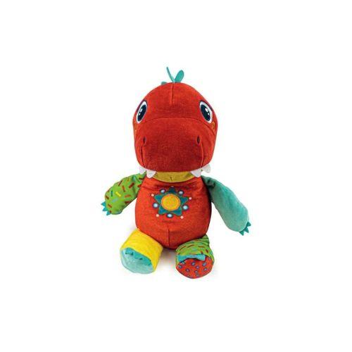 Eğitici Çocuk 17847 Baby Clementoni - Trex Dinozor Peluş Oyuncak
