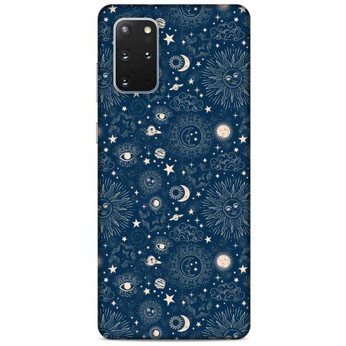 Spacex (13) Tema Silikon Kap Samsung Galaxy S20 Plus Kılıf