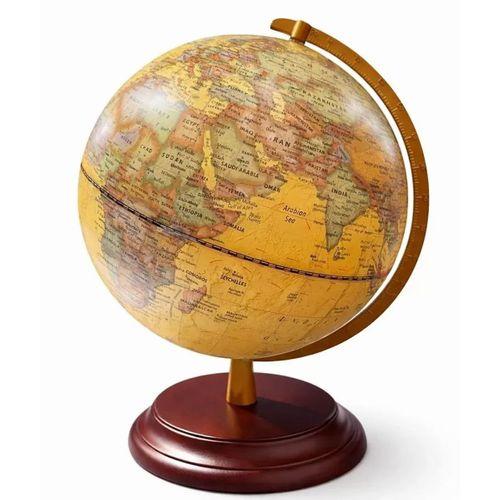 Dekoratif Işıklı Masa Üstü Dünya Küre Alk5261