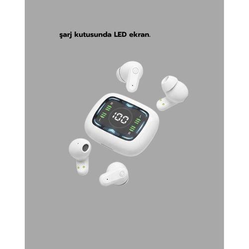 Gürültü Engelleme Özellikli Kablosuz Kulaklık Güçlü Çekim