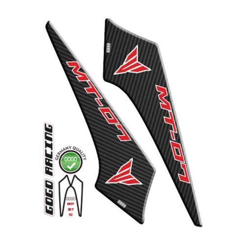 YAMAHA Yamaha Mt07 2014 - 2017 Uyumlu Yan Pad 002