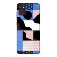Samsung Galaxy A31 Uyumlu Kılıf Insomnia (44) Tough Armor Kılıf Mavi Siyah