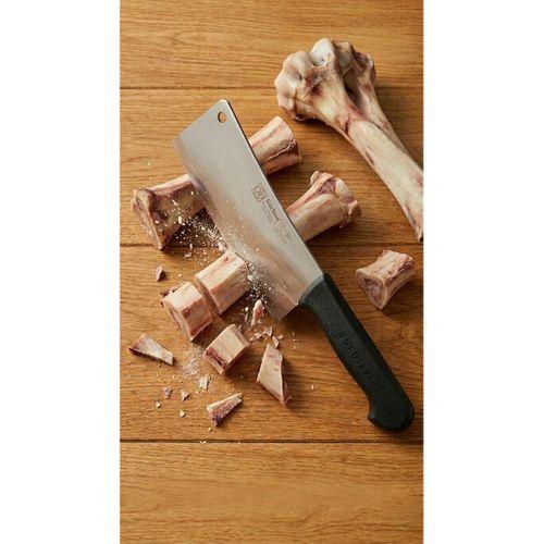 Kasap Kurban Kemik Et Doğrama Sıyırma Kesme Satırı 31 Cm Sürmene Satır Bıçağı Çelik Sürbisa 61723