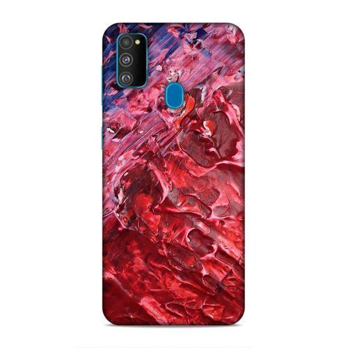 Samsung Galaxy M30s Kılıf Tarcinli Seker Arka Kapak Silikon Koruma Full Koruyucu