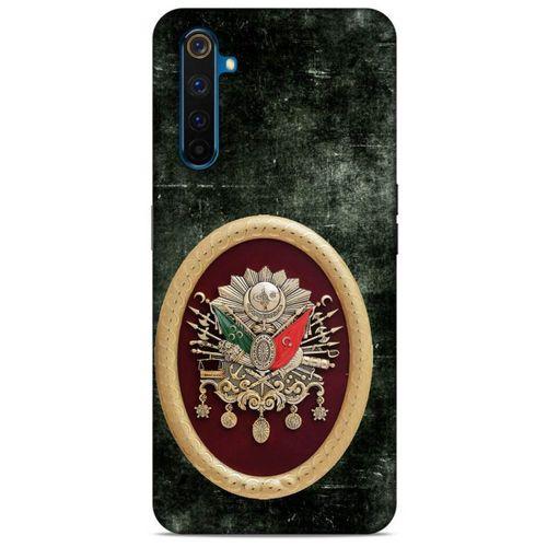 Realme 6 Pro Uyumlu Kılıf Ottoman (8) Baskılı Kılıf Tuğra