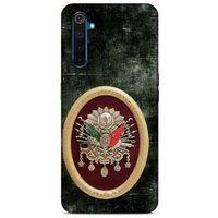 Realme 6 Pro Uyumlu Kılıf Ottoman (8) Baskılı Kılıf Tuğra