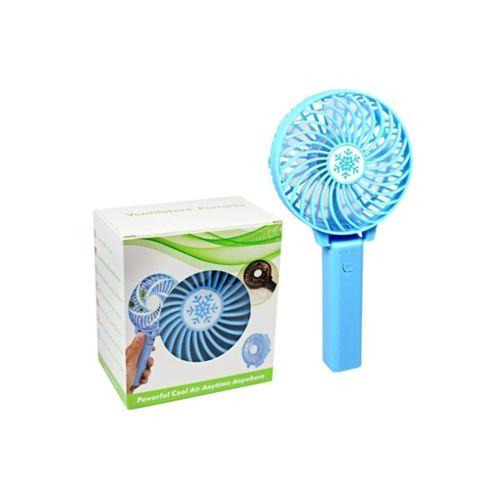 Şarjlı Mini Katlanabilir Masaüstü El Vantilatör Soğutucu Fan