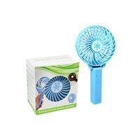 Şarjlı Mini Katlanabilir Masaüstü El Vantilatör Soğutucu Fan