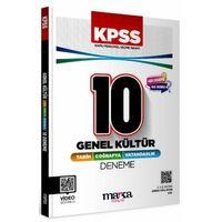 KPSS Genel Kültür Tarih Coğrafya Vatandaşlık 10 Deneme Sınavı Marka Yayınları