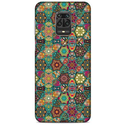 Ethnic Culture (56) Xiaomi Redmi Note 9S Kılıf Silikon Kapak Desenli