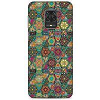 Ethnic Culture (56) Xiaomi Redmi Note 9S Kılıf Silikon Kapak Desenli