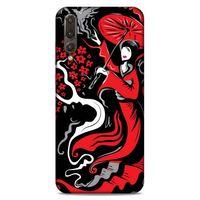 Lopard Huawei P20 Pro Uyumlu Kılıf Soyut Sanat (11) Baskılı Tam Koruma