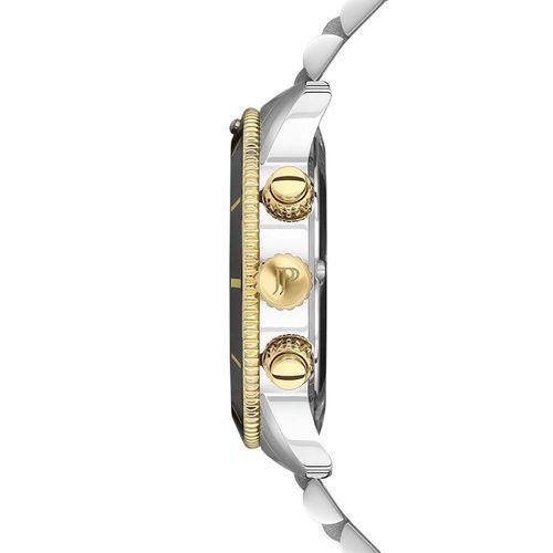 Jacques Philippe JPQGC277318 49 mm Altın Rengi / Metalik Gri Erkek Kol Saati