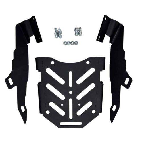 HERO Hero Dash 110/125 2022-2026 Uyumlu Arka Çanta Demiri Siyah