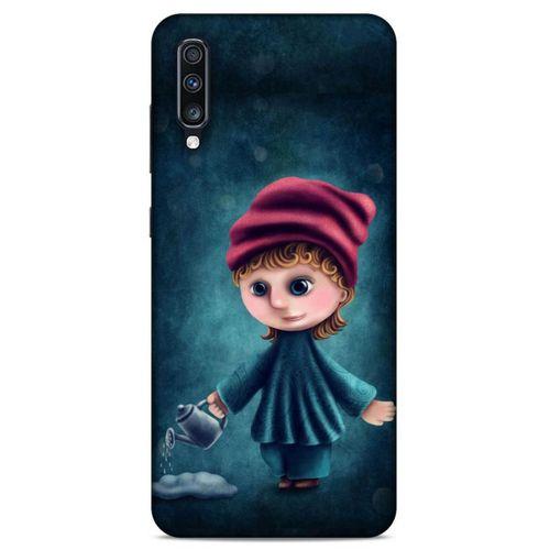 Lopard Samsung Galaxy A70s Uyumlu Kılıf Manipülasyon ☻ (42) Rugged Armor Kılıf Desenli