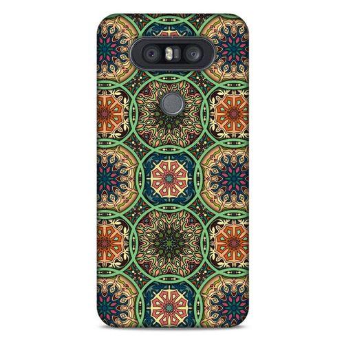 Ethnic Culture (13) LG K41S - K51S Kılıf Silikon Kapak Desenli