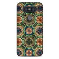 Ethnic Culture (13) LG K41S - K51S Kılıf Silikon Kapak Desenli