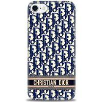 iPhone 8 Kılıf HD Baskılı Kılıf - Christian Dior + Tam Ekran Koruyucu