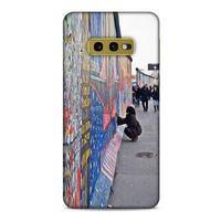 Samsung Galaxy S10e Kılıf Almanya (40) Fit Silikon Kılıf Berlin Duvarı