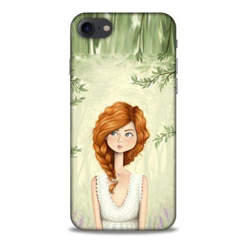 Apple Iphone 7 Kılıf Depresyon (25) Antişok Kapak Siyah Gri