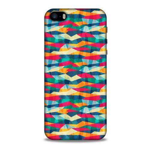 Geometrix 22 Apple Iphone 5 Kılıf Silikon Kapak