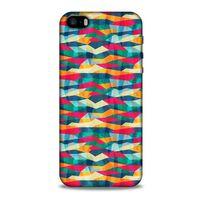 Geometrix 22 Apple Iphone 5 Kılıf Silikon Kapak