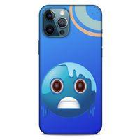 Emojix (38) Apple iPhone 12 Pro Max Kılıf Silikon Kapak Desenli