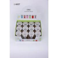 Cam Baharatlık Demir Kapaklı 1 Adet Royaleks-MTR-2203-06