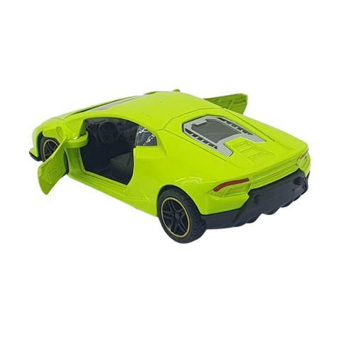 Çek Bırak Araba Metal - 6643-05-Yeşil