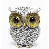 Polyester Baykuş Figürü Alk4355