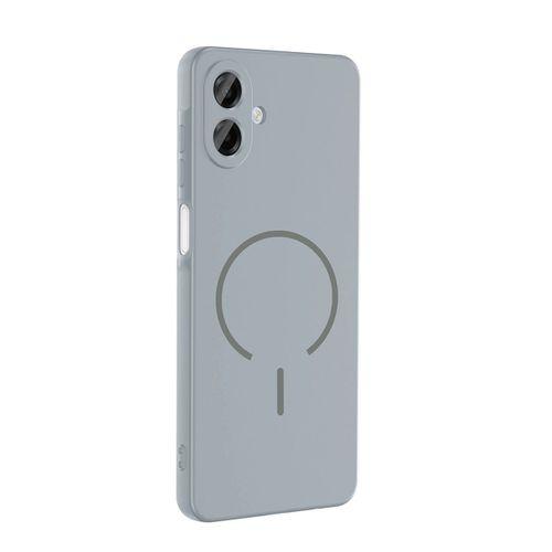 Galaxy A07 Kılıf M-safe Şarj Özellikli Zore Meta Kapak