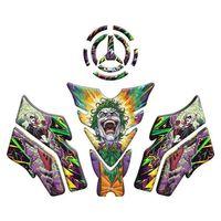 RKS Rks Srk 125 S 2024 - 2025 Uyumlu Tank Pad Set 007