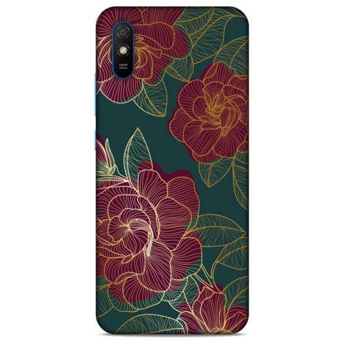 Xiaomi Redmi 9A Uyumlu Kılıf Yeşil Delisi (15) Antişok Kılıf Fıstık yeşili